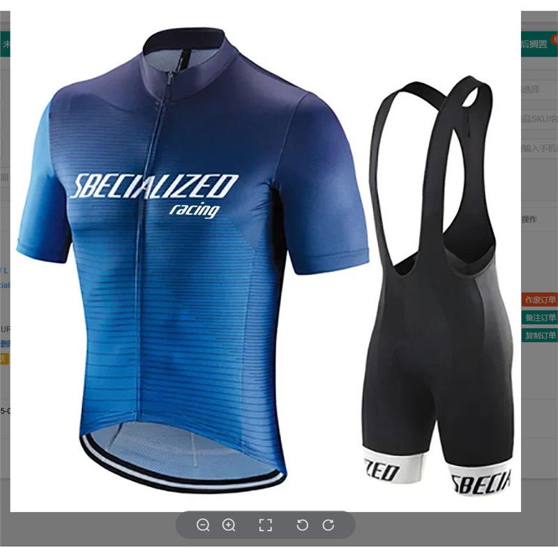 Radbekleidung Herren- und Damen-Mountainbike-Kleidung Kurzarm-Oberteile Sportbekleidung