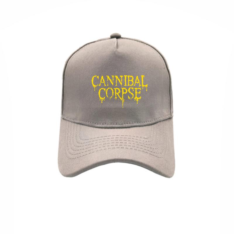 Cannibal Corps Baseball Caps Fashion Cool Death Metal Band Hats Unisex Caps MZ-433