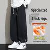 Men's Thick Loose Tapered Casual Pants