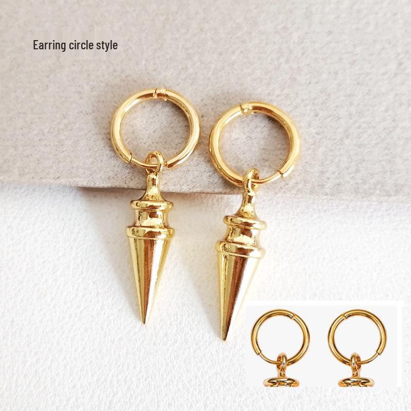 SPY x FAMILY Yor Forger Thorn Princess Cone Dangle Earrings