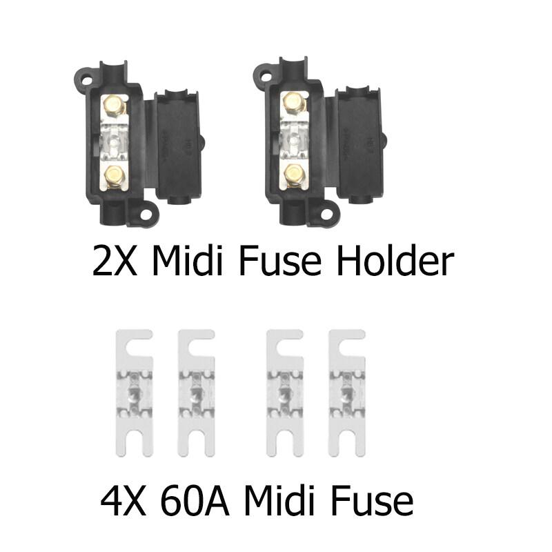3m Split Charge Relay Kits Ready Made Leads 12V 140A Voltage Senstive VSR Camper Van