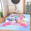 Little Pony (8) Customize your name rug, office chair cushion, home bedroom living room gift.
