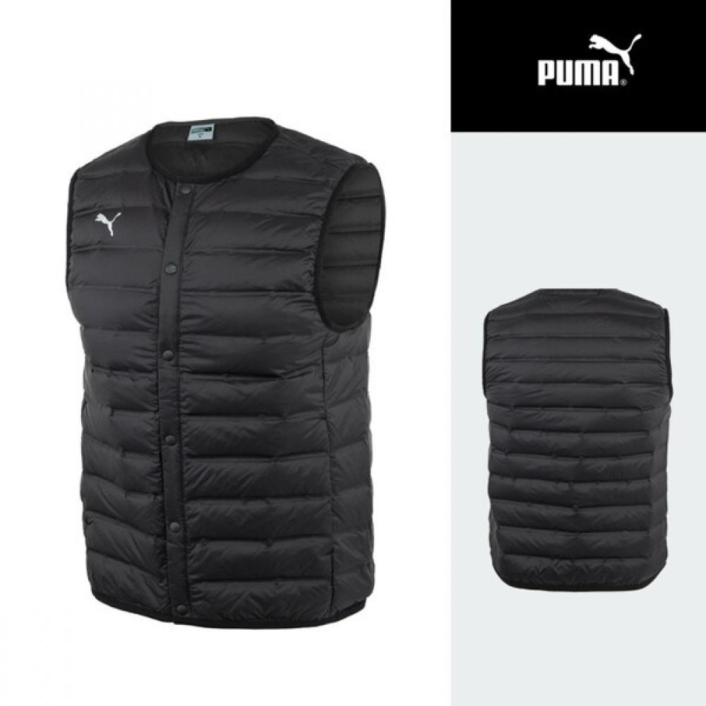 

Puma Liner Goose Down Vest Padded Vest S