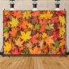 2D Plane, 1 Piece of Decoration Featuring Fallen Leaves Covering the Ground Theme