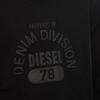 Diesel Unisex Adult Division Logo Denim Sweatshirt