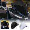 Motorcycle Front Windshield Windscreen Compatible with Yamaha MT-03 MT-25 2020 2021 2022 2023 2024 Wind Screen Fairing Deflector Protector (Light
