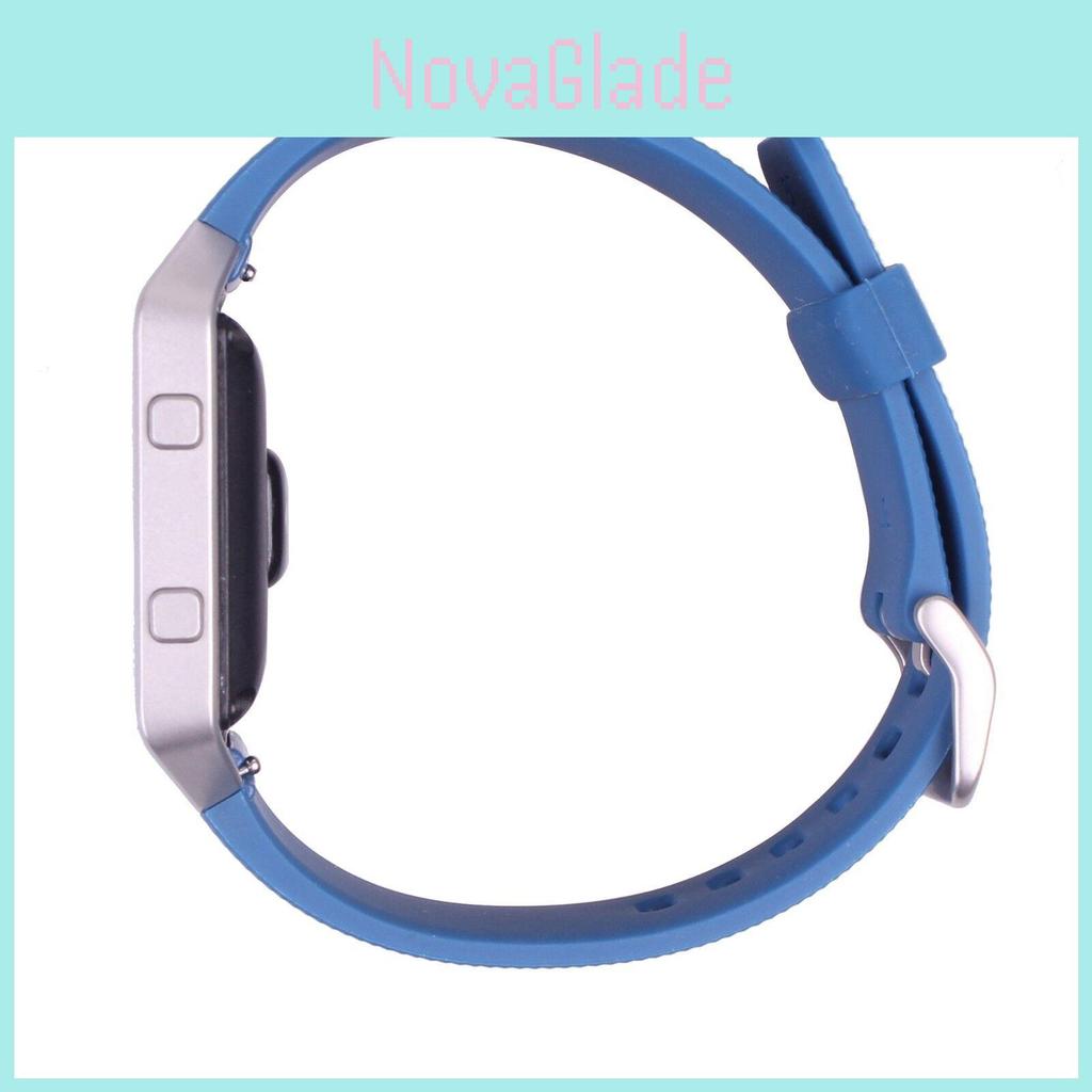 Pulseira Esportiva de Silicone de Qualidade Premium Nova de Substituição Para Rastreador Fitbit Blaze com Design Atemporal e Ajuste Regulável