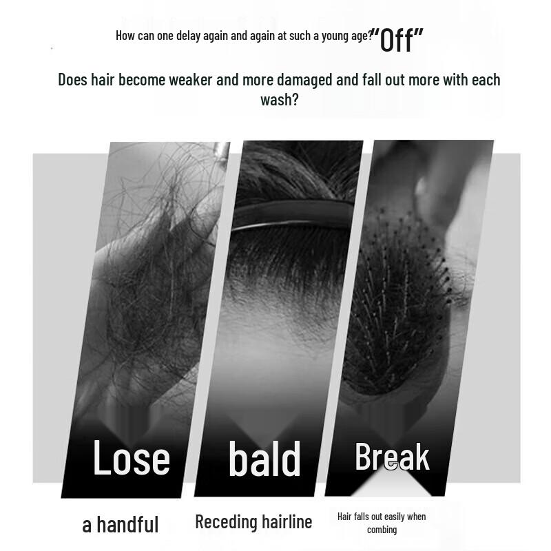 100-Year Runfa Amino Acid Anti-Breakage & Smoothing Shampoo