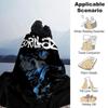 1pc Gorillaz, Cartoon Throw Blanket Soft Flannel, Cozy All Season Polyester Perfect for Home, Office