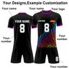 Customized Two-Piece Set Of Adult And Children'S Soccer