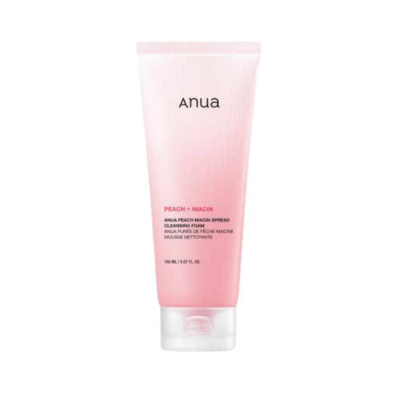 Anua Peach Niacin Spread Cleansing Foam 150ml