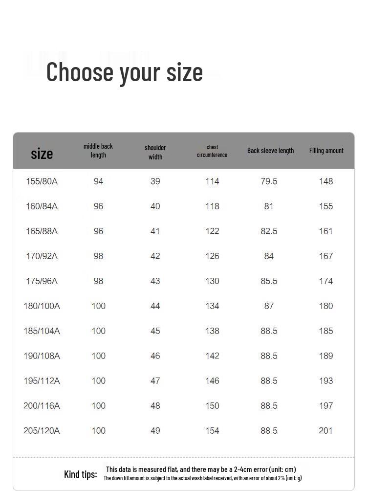 BOSIDENG B40145282 Warm Mid-length Down Jacket