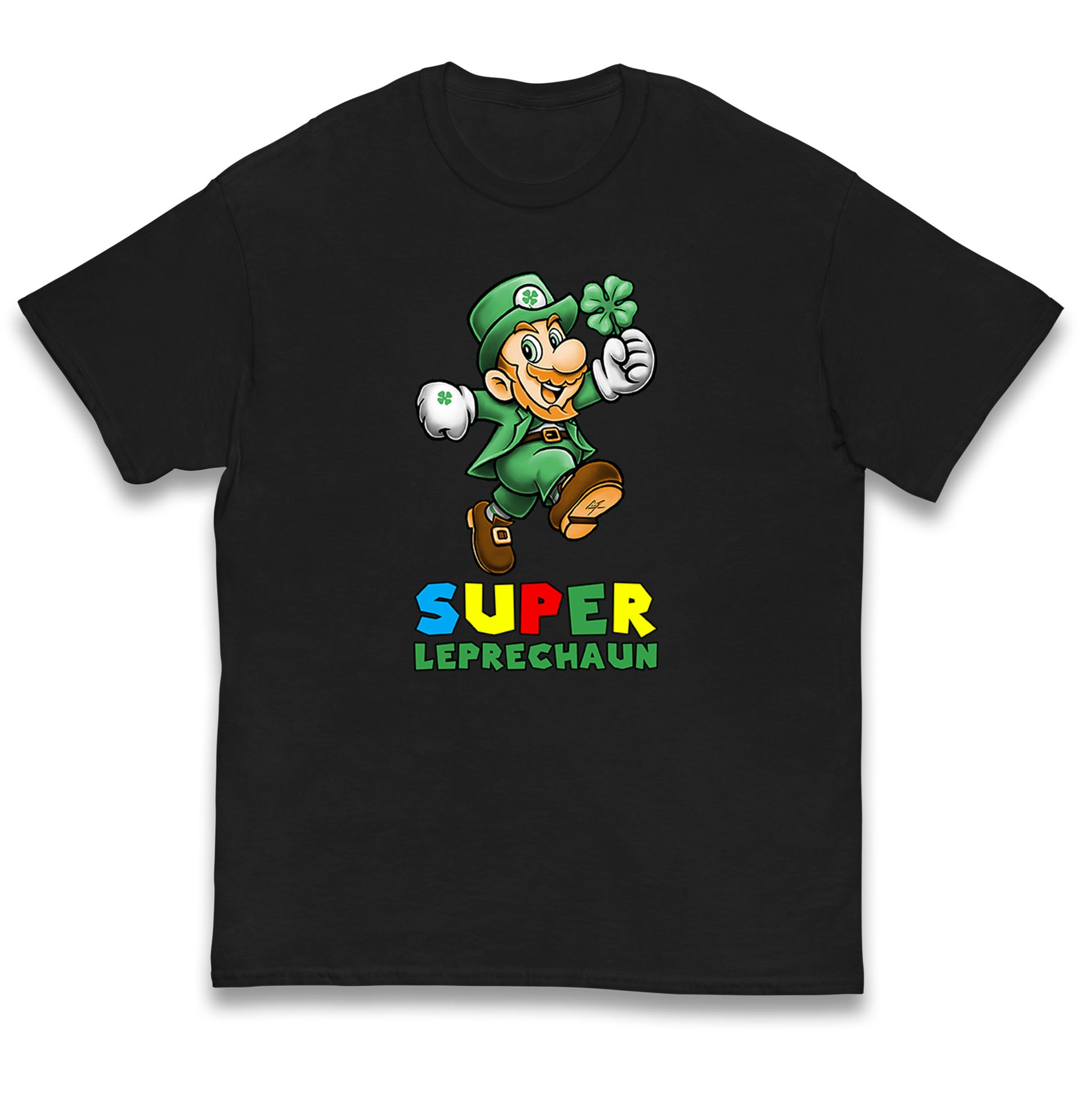 Super Leprechaun St. Patrick s Day kids T Shirt 120