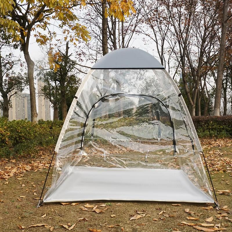 OEING Portable Transparent Outdoor Tent