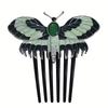 Cartoon Big Butterfly Hair Comb Hairpin, A Versatile Hair Accessory for Women In Daily Wear