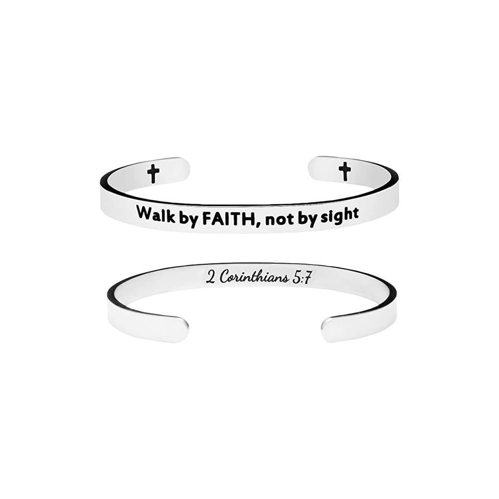 Confirmation Gift / First Sacrament Gift - Teach Daughter Niece Granddaughter Bracelet