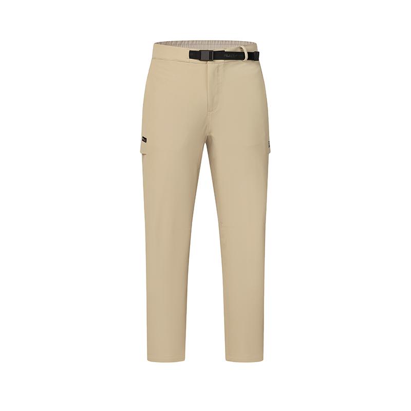 FILA Fleece Lined Casual Pants Men bottoms Chestnut A11M517802FDK