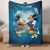 1pc Mickey Printing Blanket - Soft, All-Season Throw for Living Room, Beroom,Personalize Gift with Aorable Cartoon Esign
