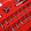 100pcs Assorted Screwdriver Bit Set Hand Tools Screw Driver Bits Drill with Box