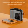 ezcap234 USB Cassette Player with USB Power Cable Tape-to-MP3 Converter Built-in Speaker Microphone