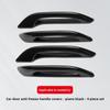 Applicable Renewal VersionModel3 YCar Door Handle Anti-Freeze Retrofit Tesla Carbon Fiber Pattern Door Handle Modification
