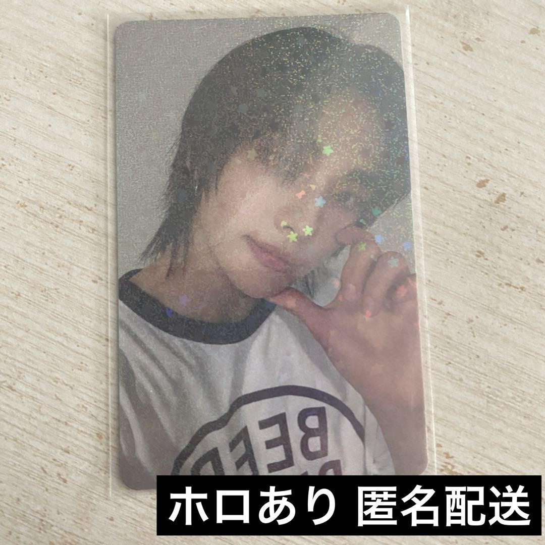 

[ИСПОЛЬЗОВАН] straykids Sukizu Trading Card ATE Hyunjin HMV Holo доступна