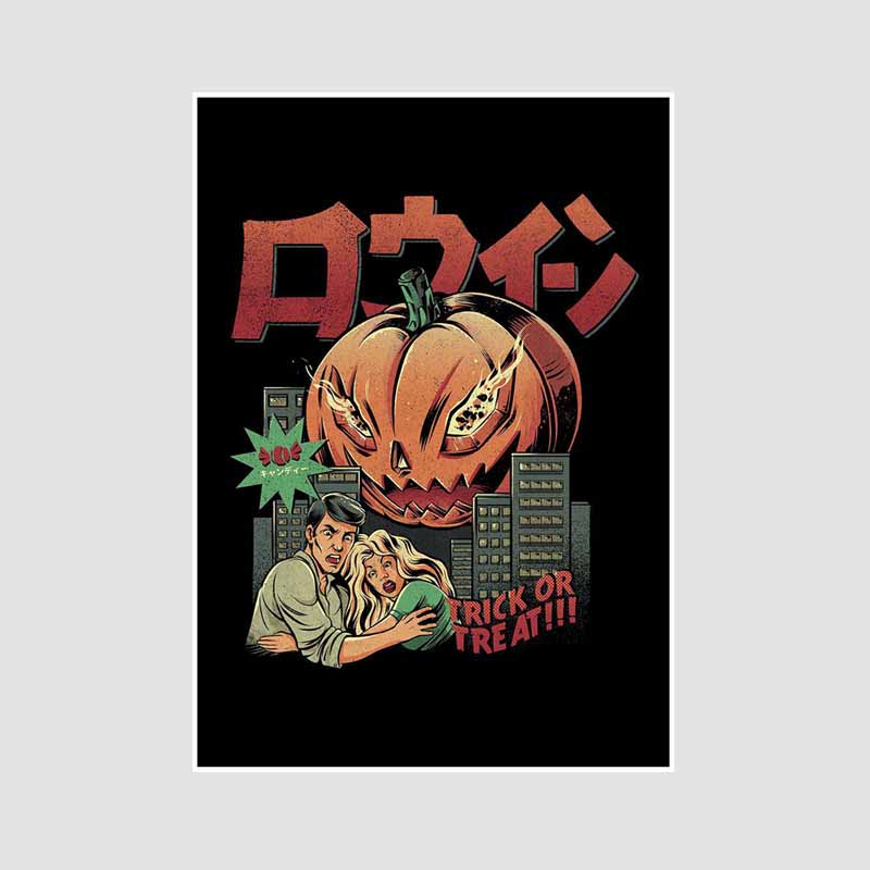 Japanese Food Guide Retro Posters Funny Noodles Poster Mural Wall Art Prints White Paper Art Painting Room Decoration Pictures Home Decor