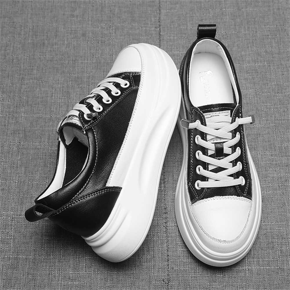 Fashion Increases Height Flat-heeled Red Shoes Pair Woman Mary Jane Skateboarding Summer Sneakers Women Sport Loafersy Famous Brand