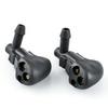 3-Hole Car Windscreen Washer Water Spray Jets Nozzles Automobile Wiper Nozzles Wiper Blade