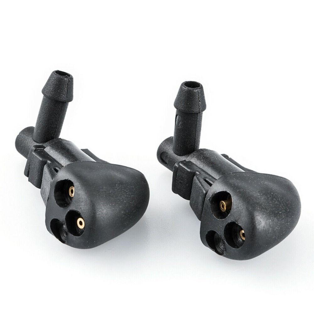 3-Hole Car Windscreen Washer Water Spray Jets Nozzles Automobile Wiper Nozzles Wiper Blade