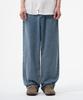 Descheuis Everyday Bio-Washed Relaxed Denim Pants Light Blue