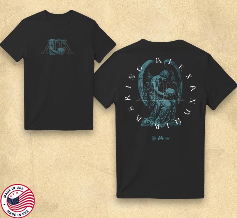 Asking Alexandria Exclusive Angel Limited Edition Fan T-Shirt S