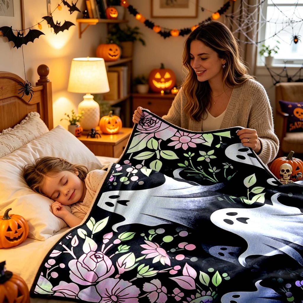DIY Halloween Maldecke Ausmalen für Kinder Partyaktivität