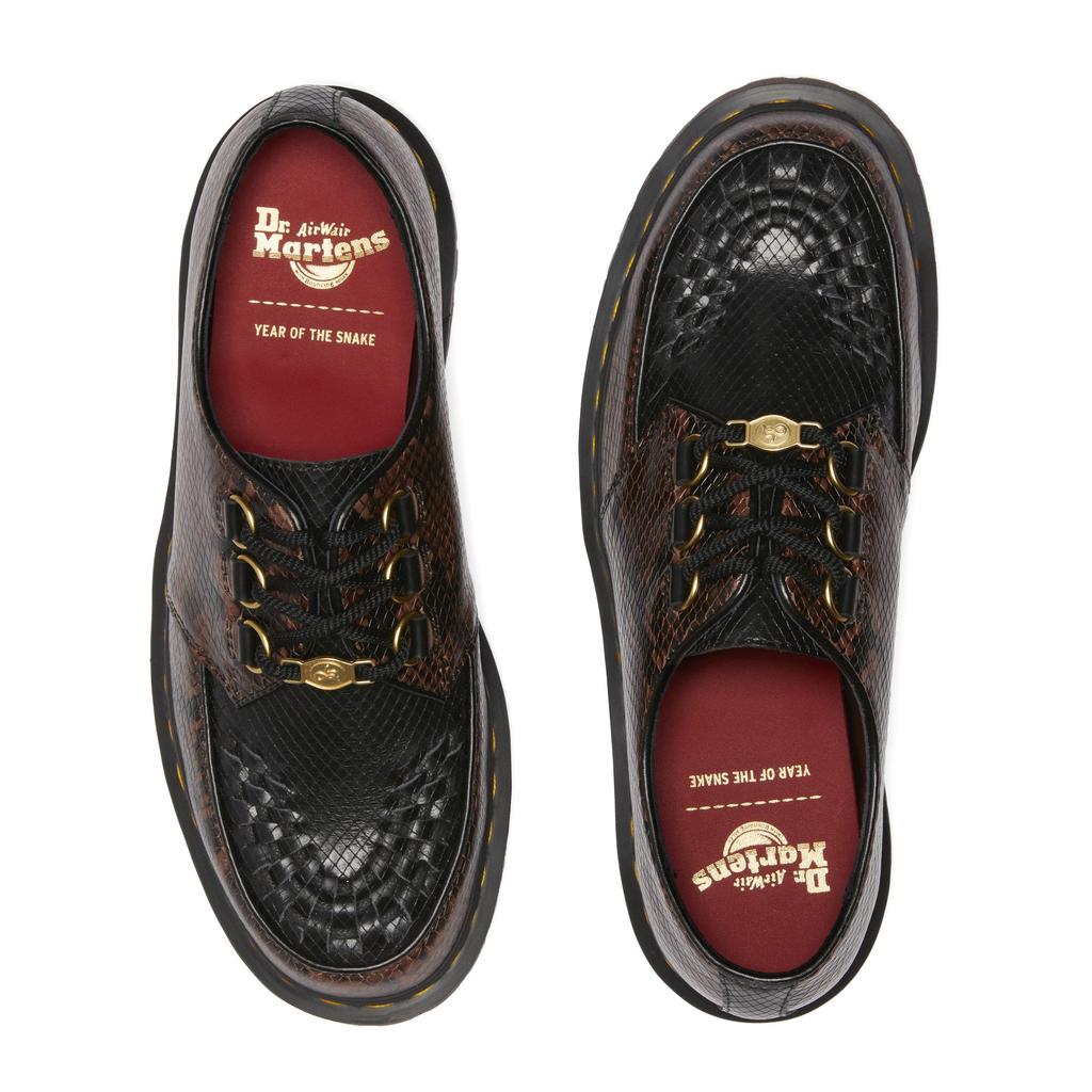 Dr. Martens Ramsey Fashion Casual Shoes Men Sneaker Dark-Brown 40573001