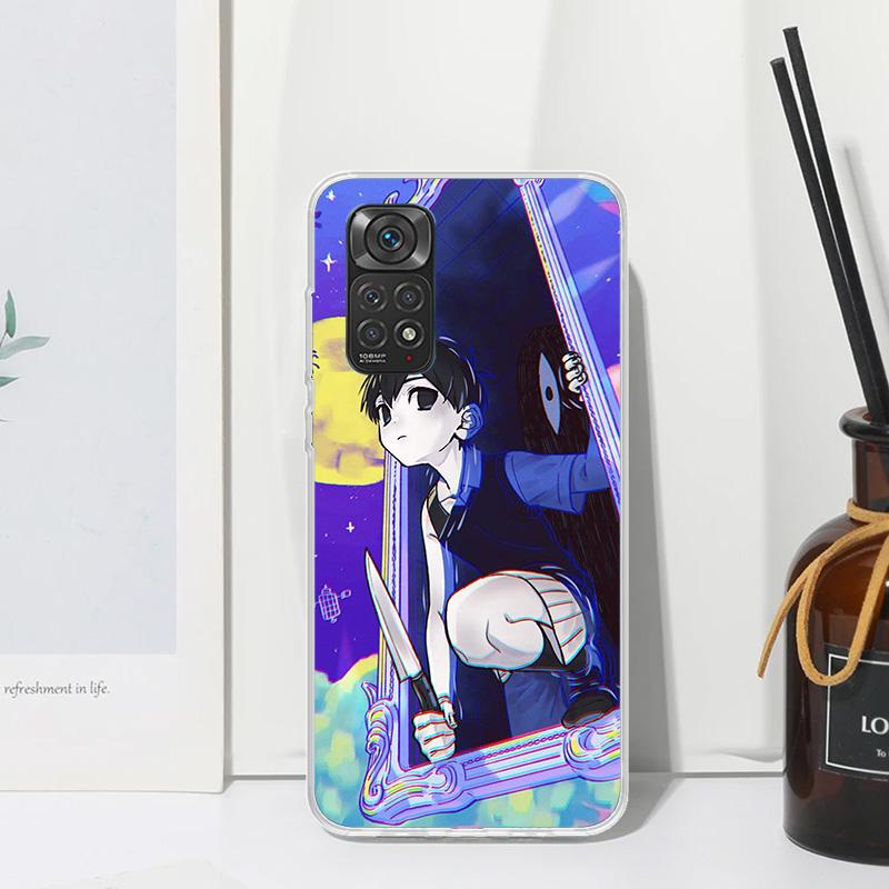Game O-Omori Cartoon Phone Case For Xiaomi Redmi Note 15 13 14S 14 Pro Plus 12S 11S 10S 12 11E 10 11T Art Fundas Back Cover Redm