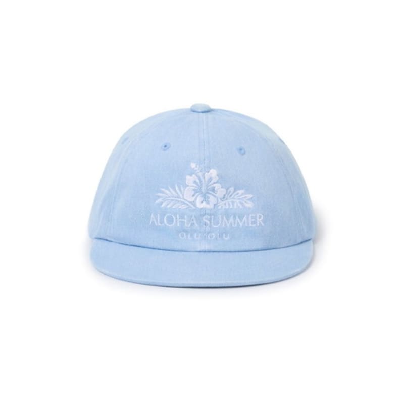 Feels Like Summer ALOHA SUMMER CAP(LIGHT DENIM)
