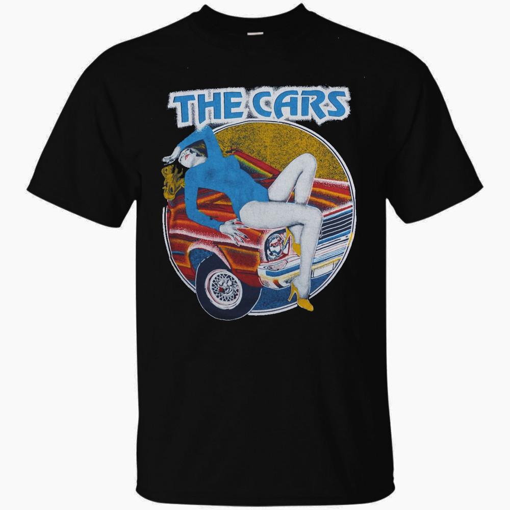 

The Cars Rockk Band Tour Black Men Short Sleeve TShirt S234XL NL1469 Unisex T-Shirt XXXXL