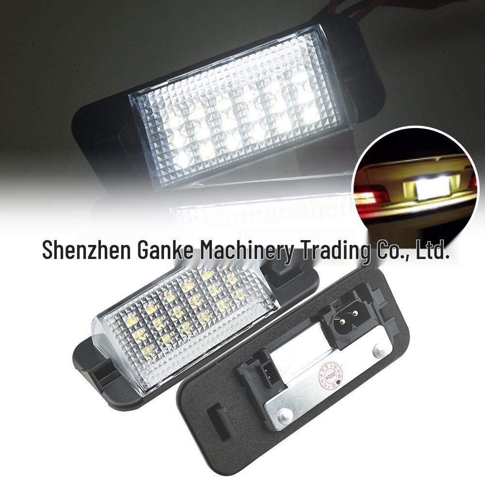 

LED License Plate Light for BMW E36 4D (92-98) – Original Position