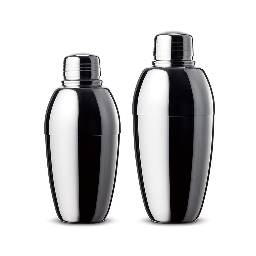 By Erik Lorincz Cocktail Shaker CS500 Stainless Made In A Cocktail Shaker Chosen by Handcrafted by Produces Fine and Is BIRDY. 500ml, 18-8 Steel,