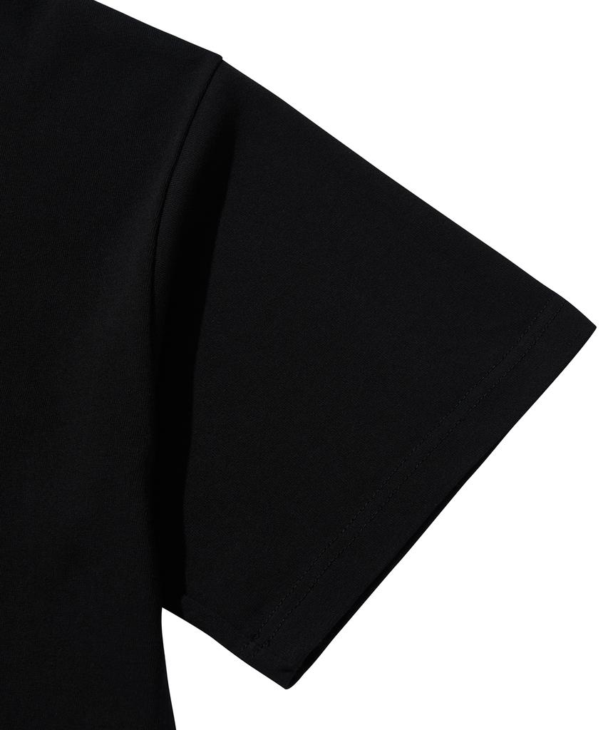 LIBERE Lrkr Logo Tee / Black