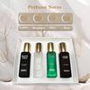 La French Classic Eau De Parfum Gift Set 4 x 20ml for Men | Luxure Oud, White Gold, Black Gold | Best Gift Hamper Set | Long Lasting Fragrance Scent