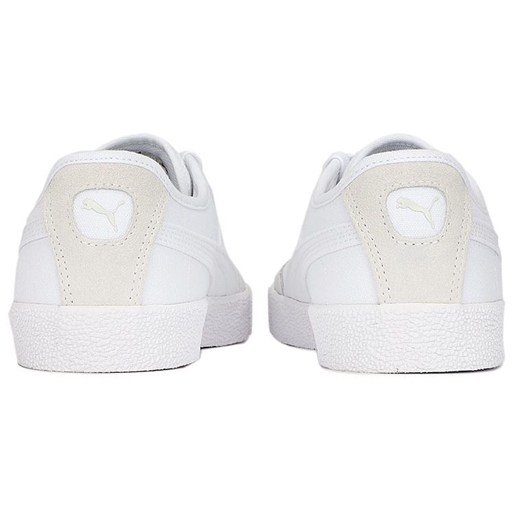 Puma Oslo Vulkanisierte Weiße Unisex-Sneakers 374978-01