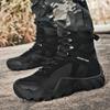 Boots Men's Large Combat Boots High Top Outdoor Field Boots Men's Boots Men's Desert Boots Men's Mountaineering Boot