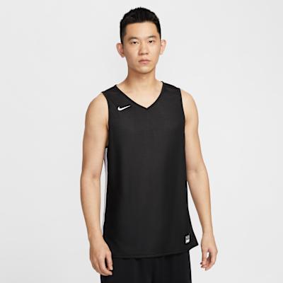 Nike STOCK Basketball Jersey Men s 010 Black S