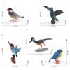 Simulated Birds Birds Animals Hummingbirds Roadrunner Mockingbirds Model Static Ornament Toys