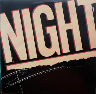 LP Record NIGHT - Night P3 Planet 1979 US Rock Used