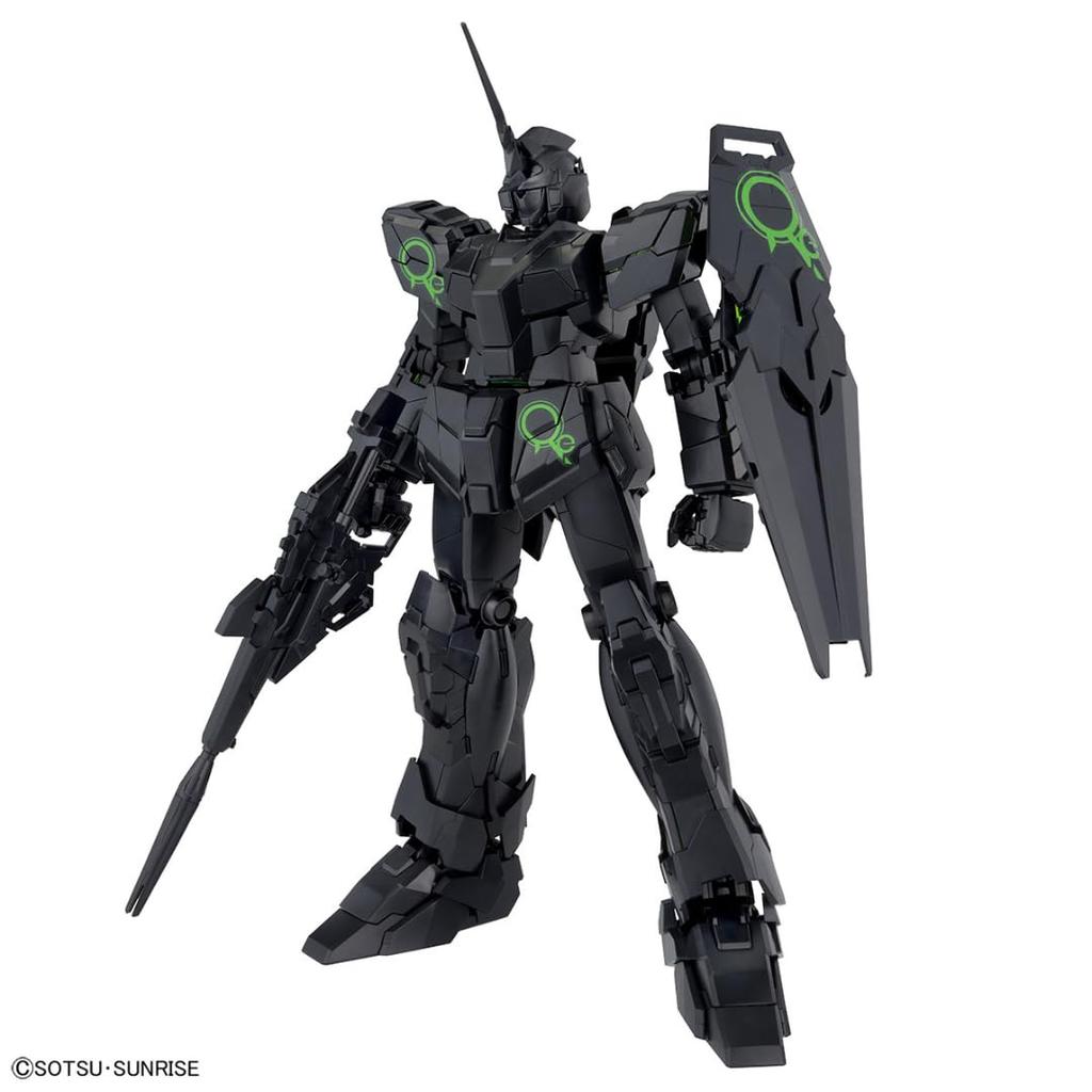 MG Unicorn Gundam Neon Mobile Suit Gundam UC Plastic Model 1/100 [Recirculation Color/Clear Green] [Event Exclusive] [Unicorn]