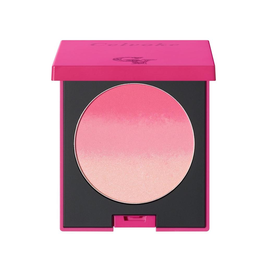 Celvoke Irration Glow Róż EX01 Spicy Pink Róż do policzków Rozświetlacz