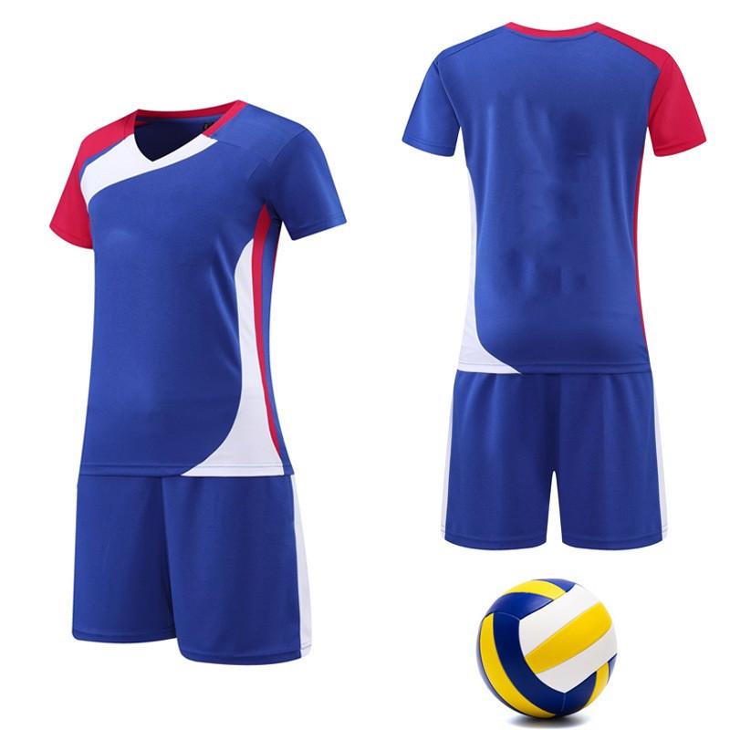Men's & Women's Volleyball Jersey Set - Short Sleeve Team & Training Uniform