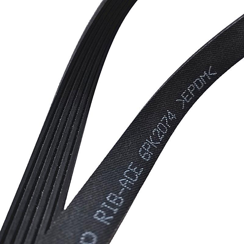 Compatible with Honda Accord/CRV Engine Belt 6PK2074 31110-R6A-G01 Generator Belt.